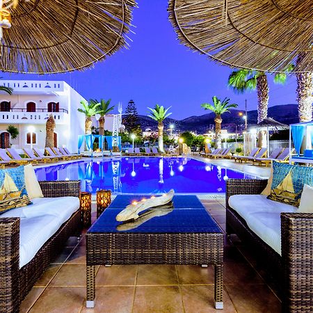 Stelios Gardens Hotell Malia Eksteriør bilde