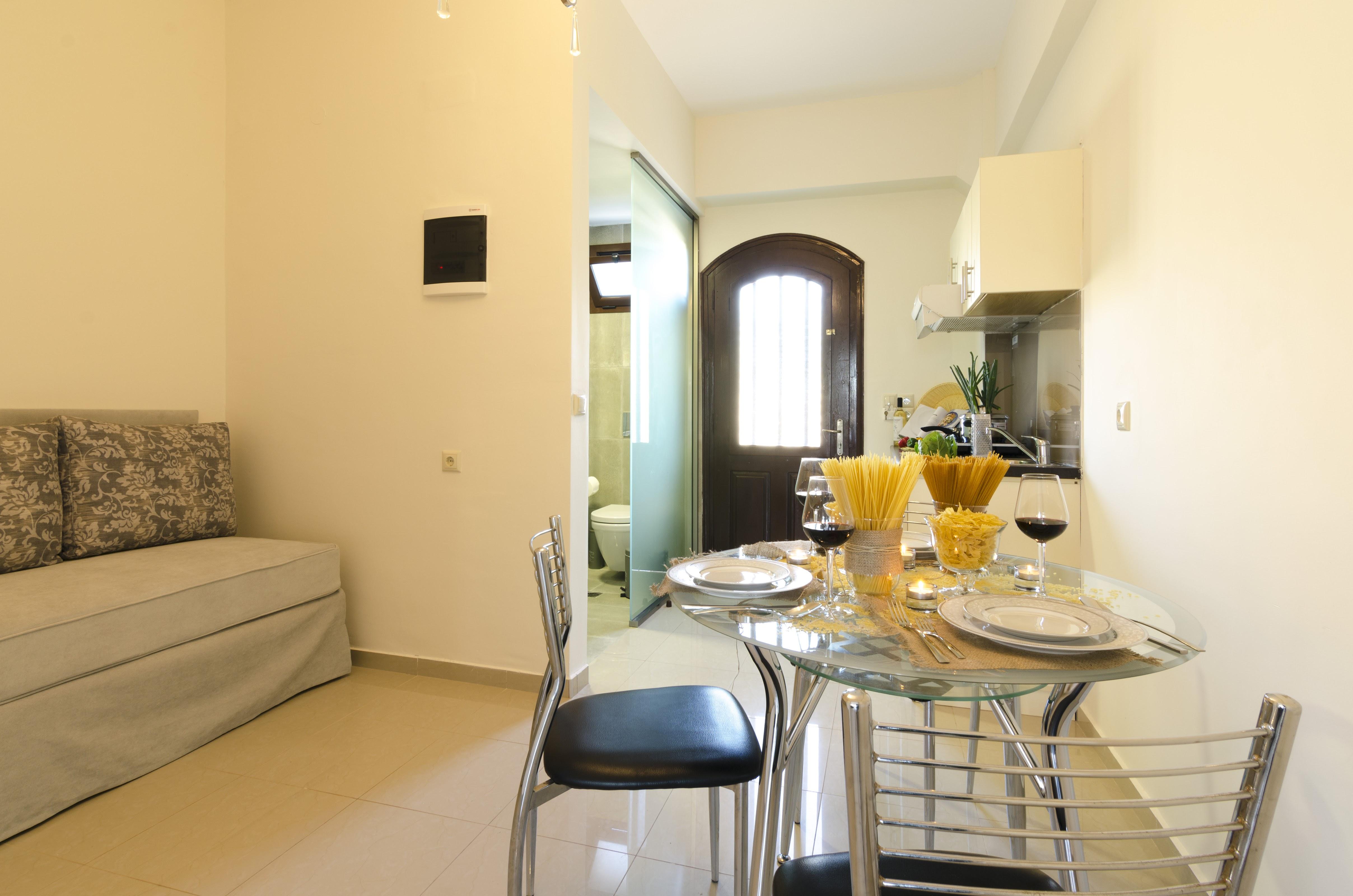 Stelios Gardens Hotell Malia Eksteriør bilde