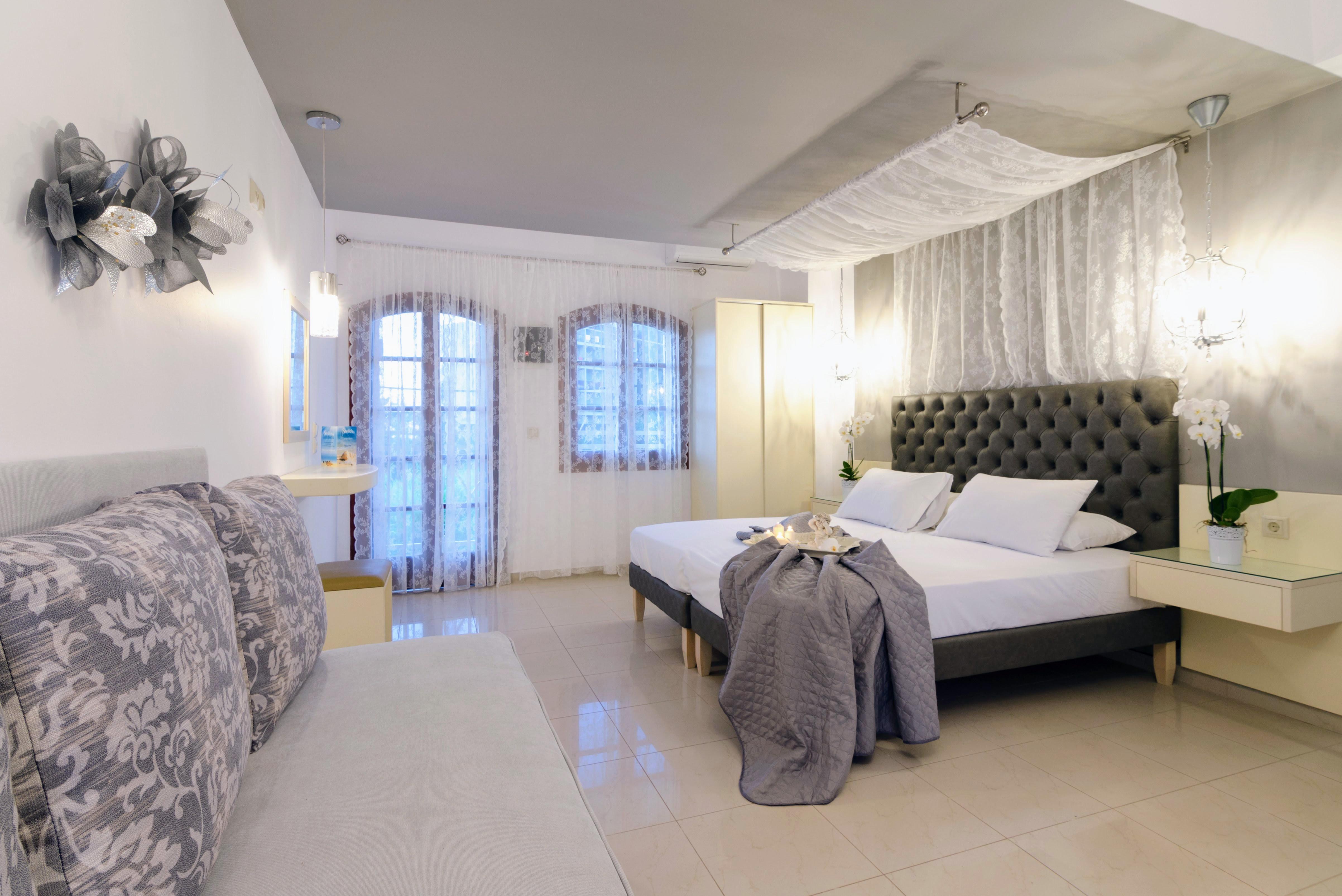 Stelios Gardens Hotell Malia Eksteriør bilde
