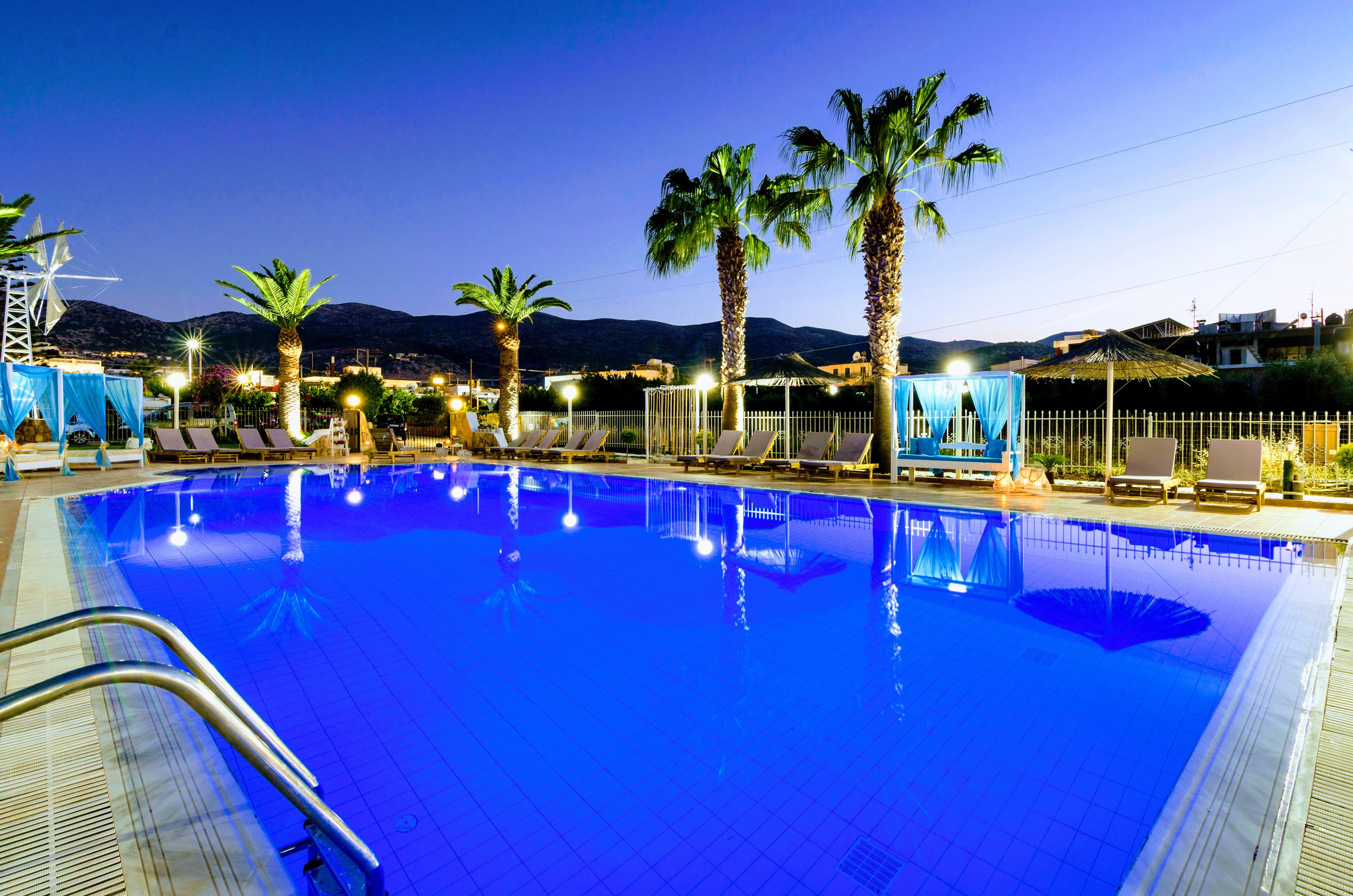 Stelios Gardens Hotell Malia Eksteriør bilde