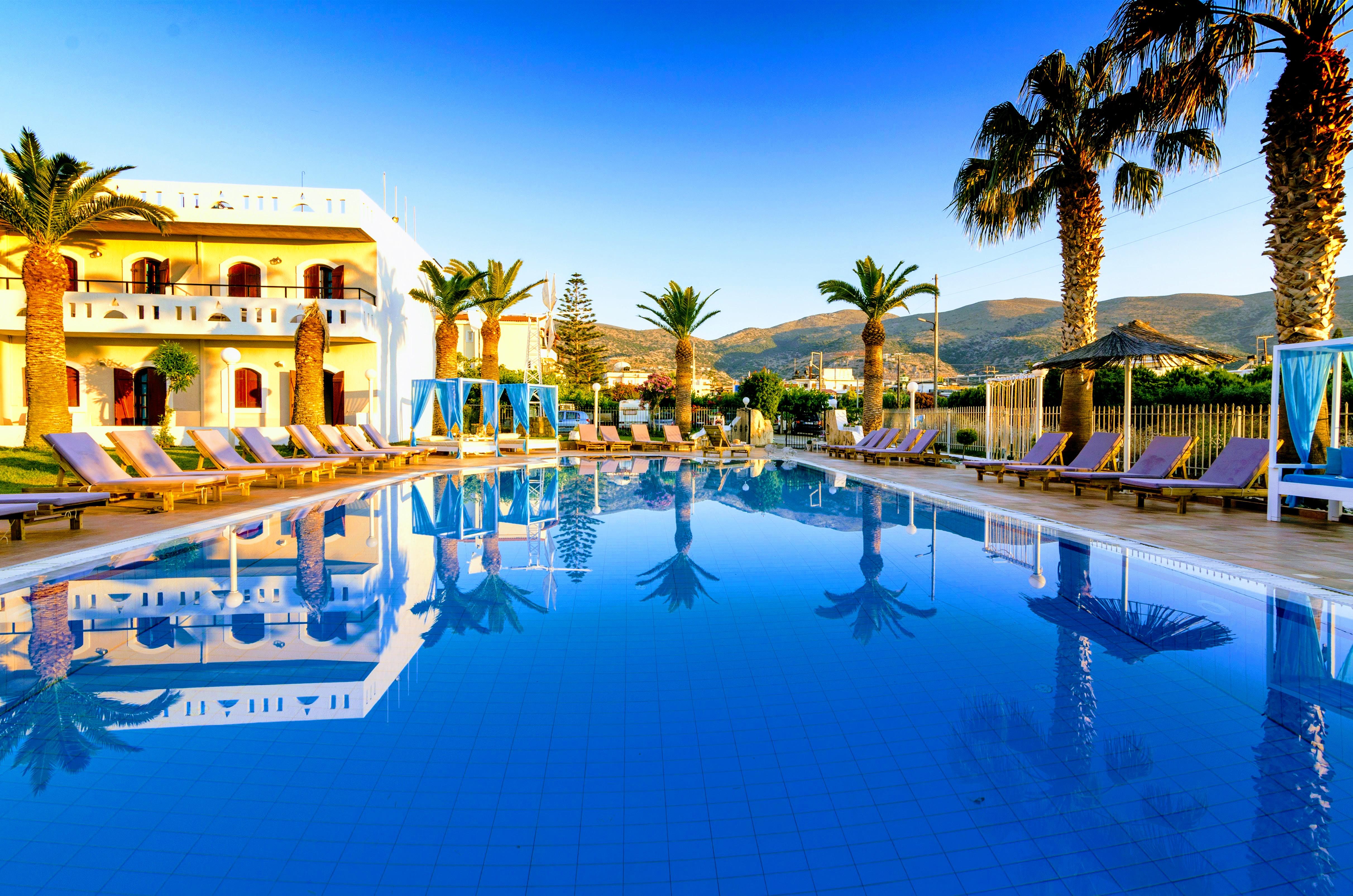 Stelios Gardens Hotell Malia Eksteriør bilde