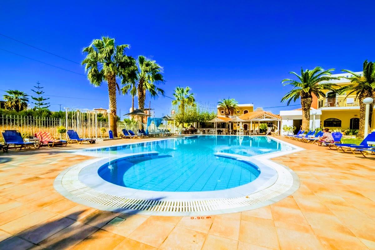Stelios Gardens Hotell Malia Eksteriør bilde