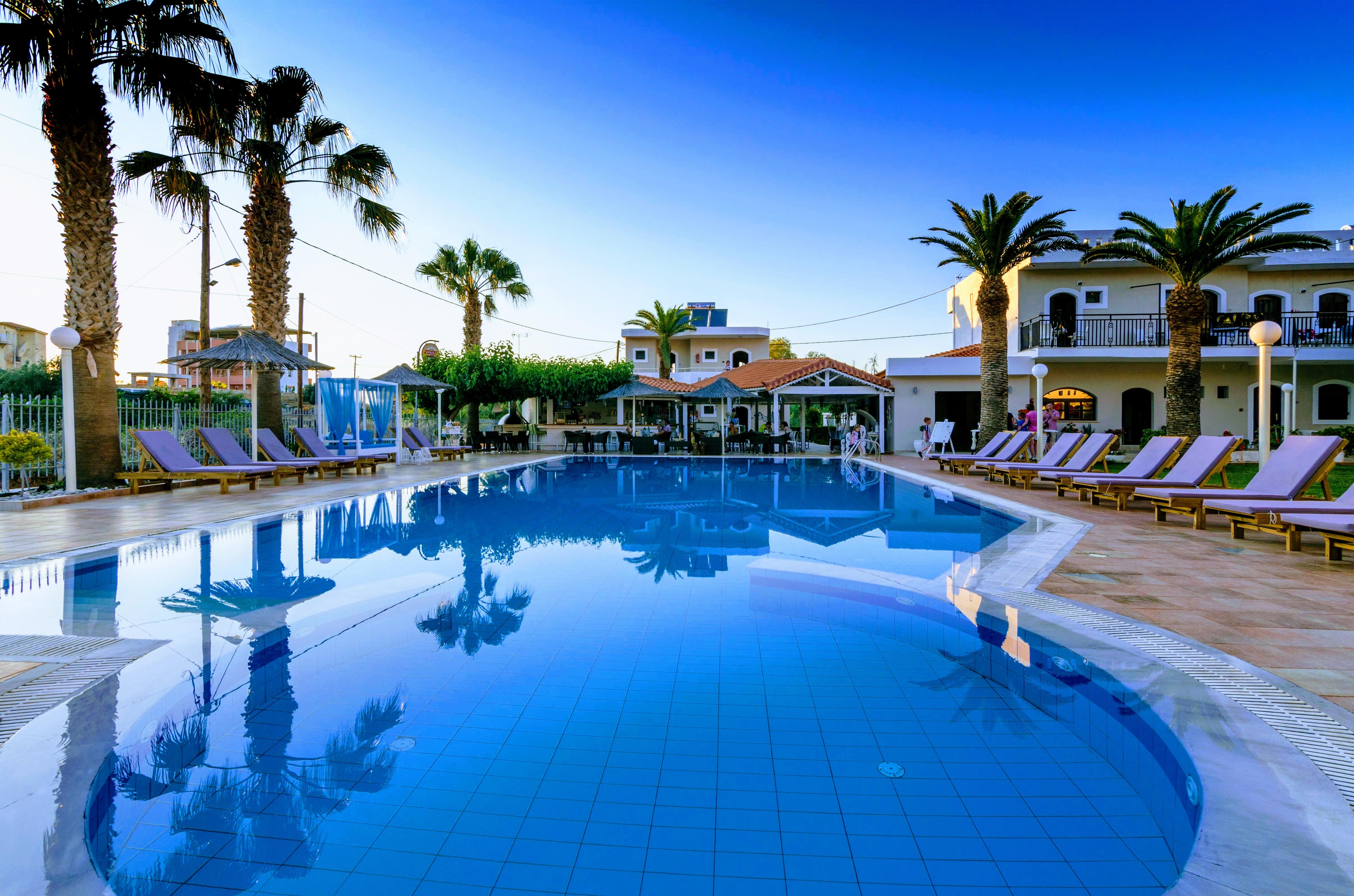 Stelios Gardens Hotell Malia Eksteriør bilde