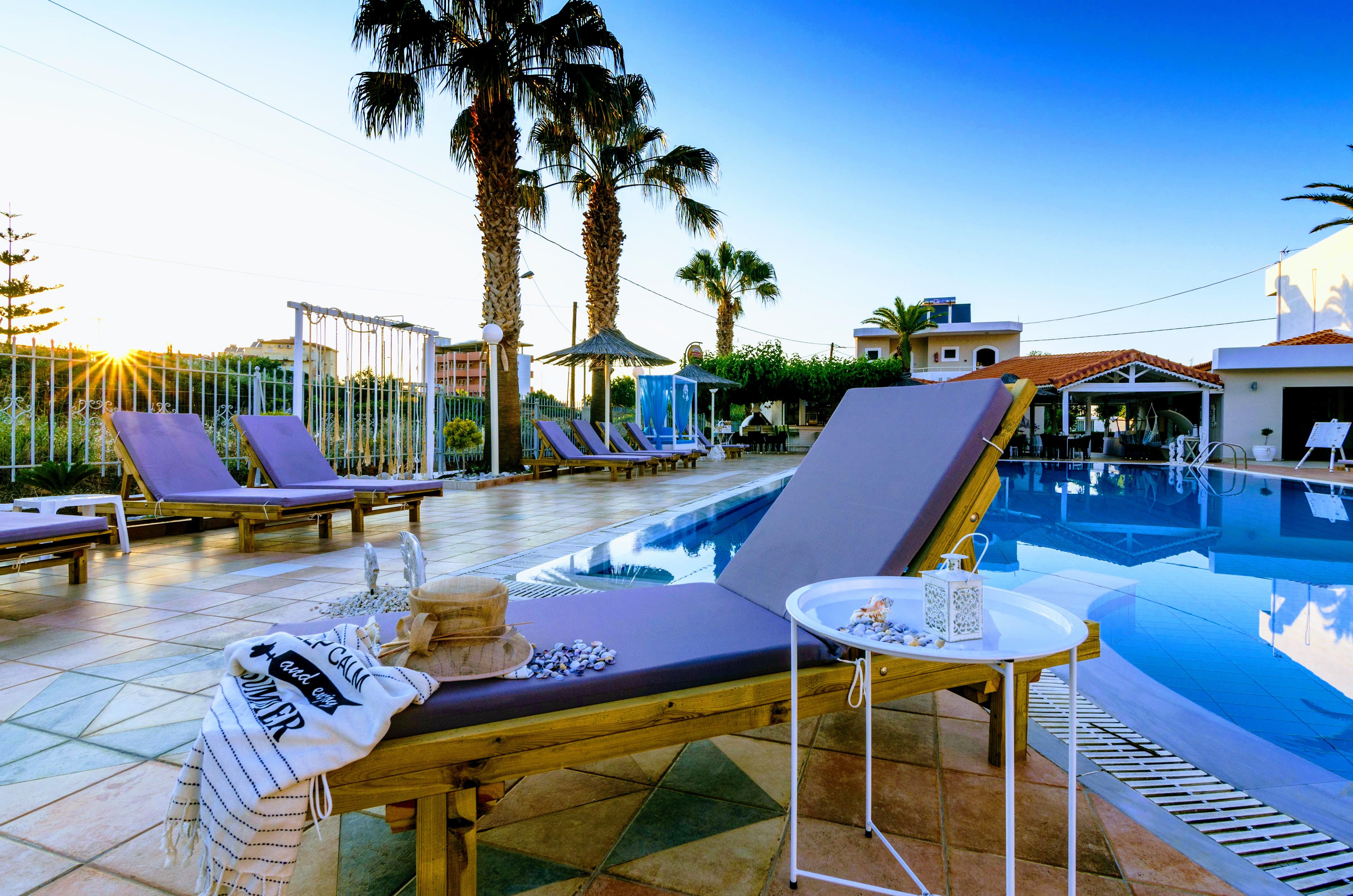 Stelios Gardens Hotell Malia Eksteriør bilde