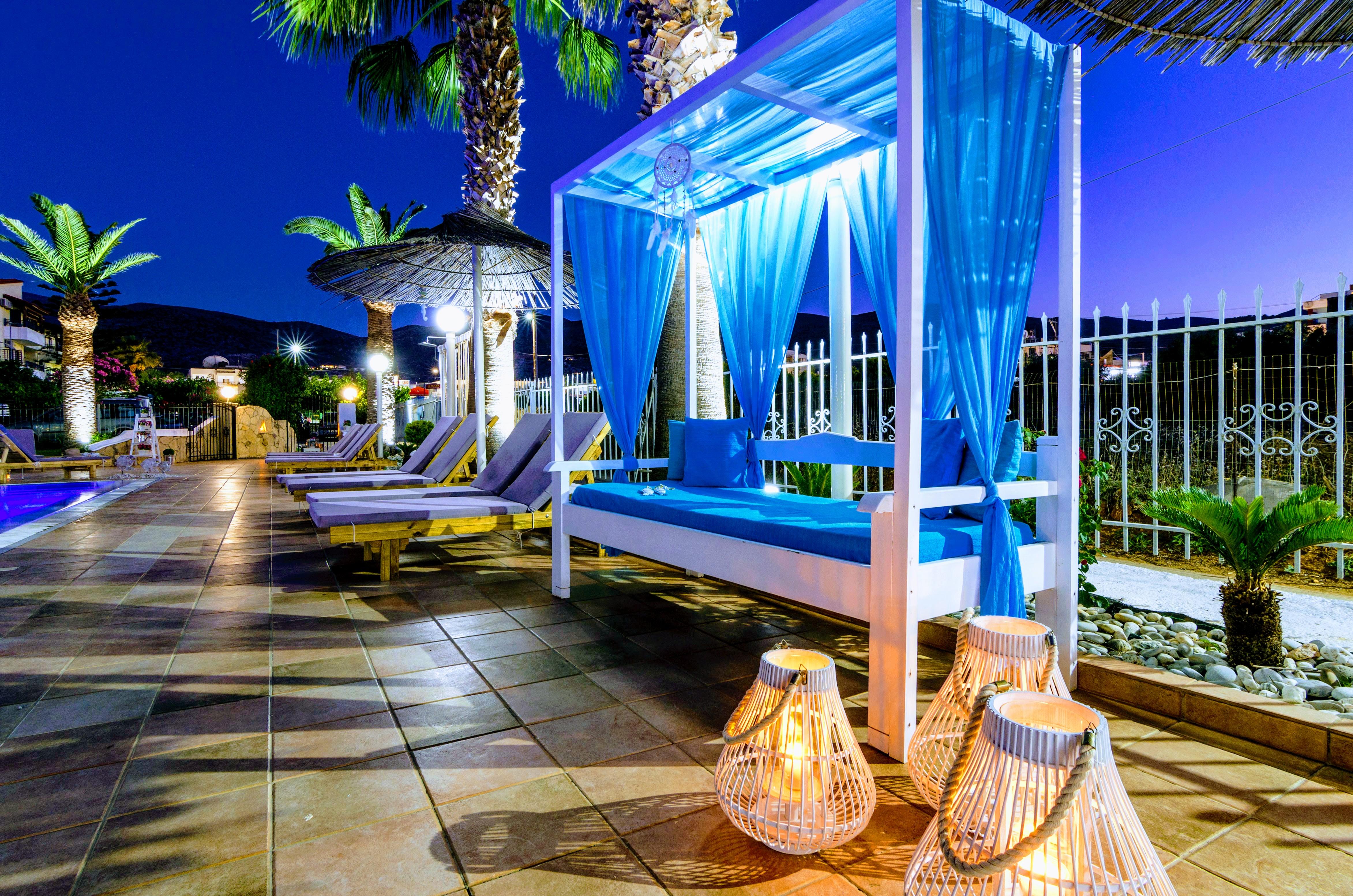 Stelios Gardens Hotell Malia Eksteriør bilde