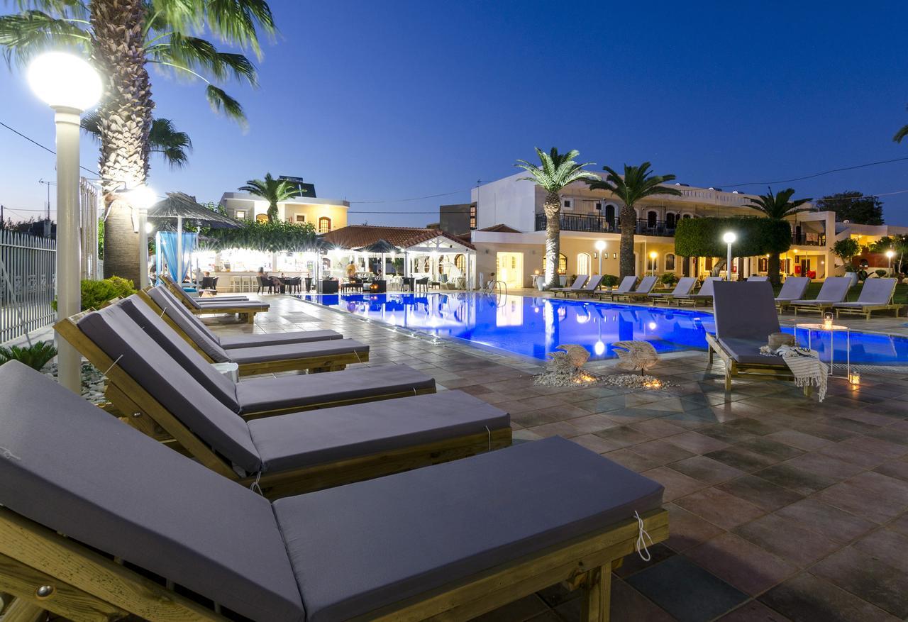 Stelios Gardens Hotell Malia Eksteriør bilde
