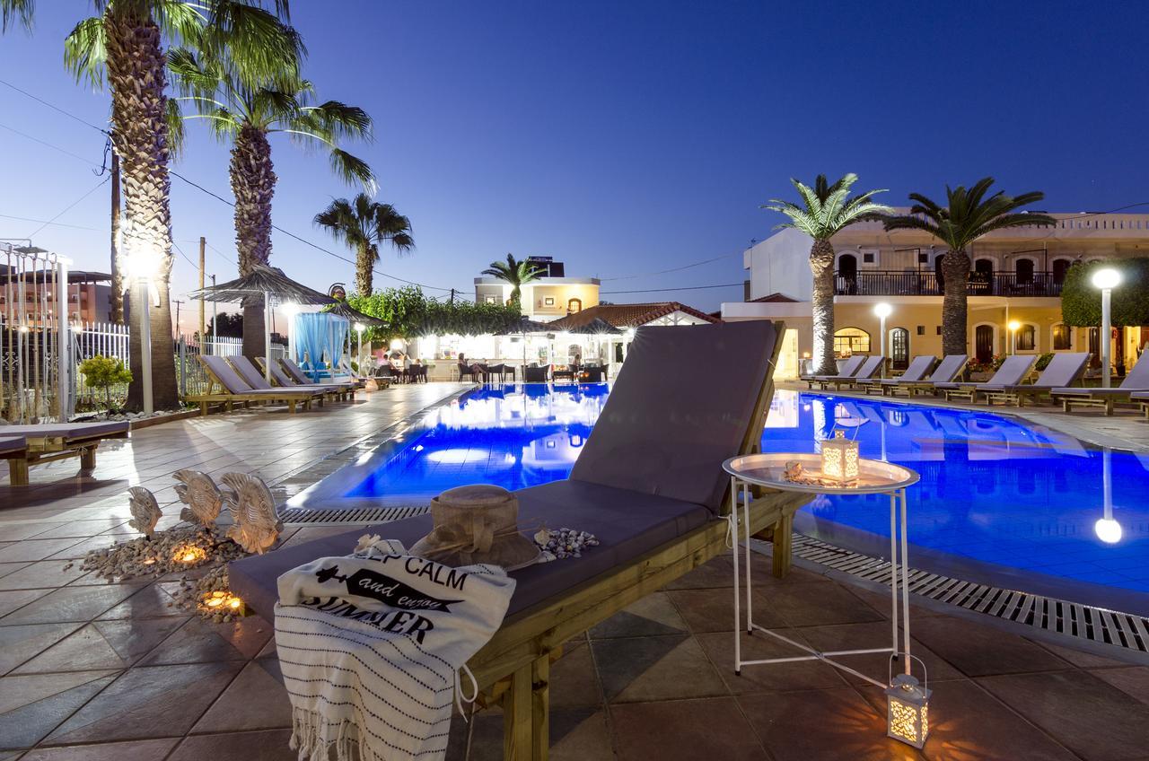 Stelios Gardens Hotell Malia Eksteriør bilde