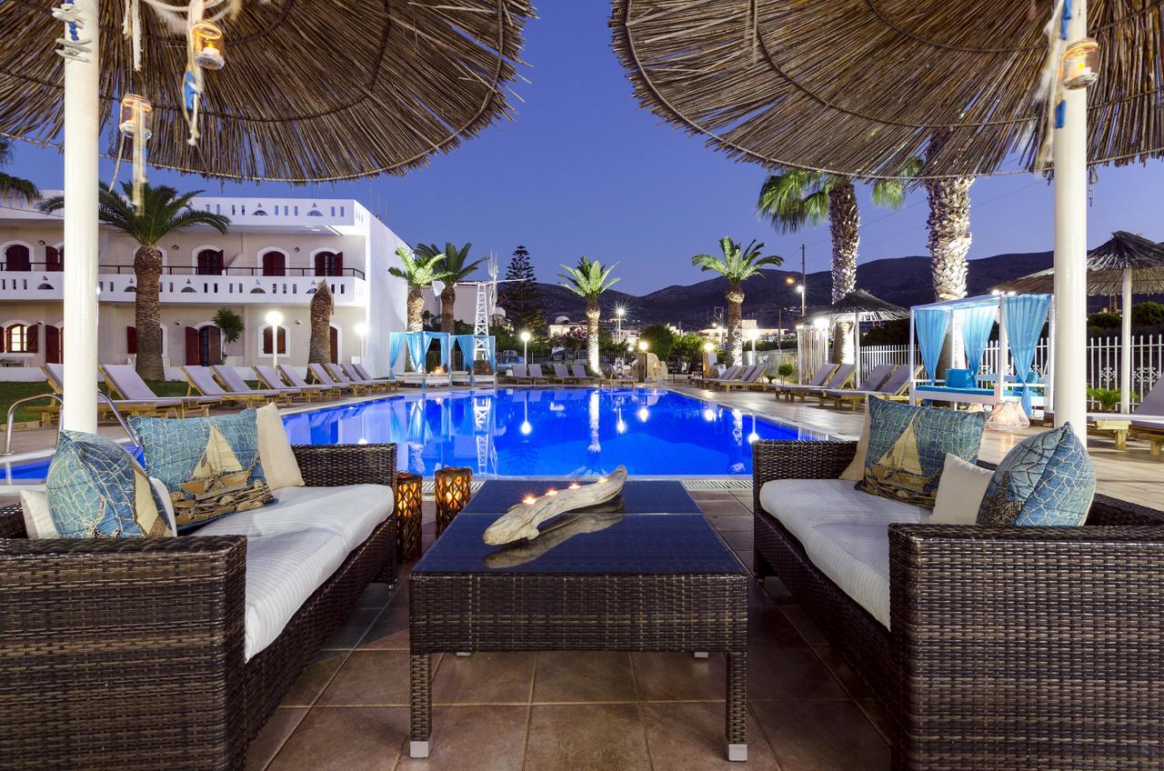 Stelios Gardens Hotell Malia Eksteriør bilde