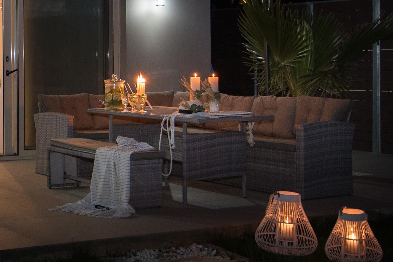 Stelios Gardens Hotell Malia Eksteriør bilde