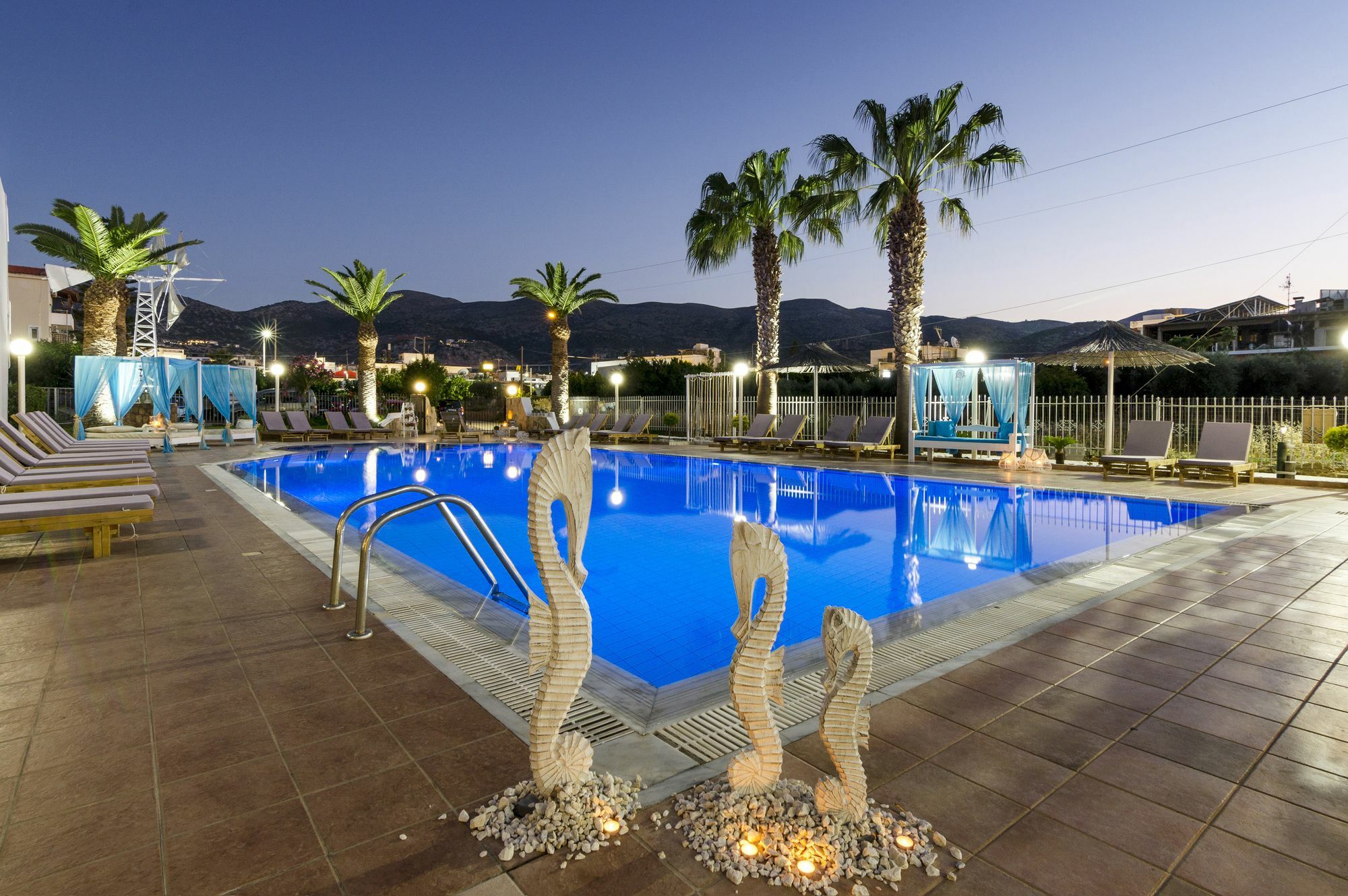 Stelios Gardens Hotell Malia Eksteriør bilde