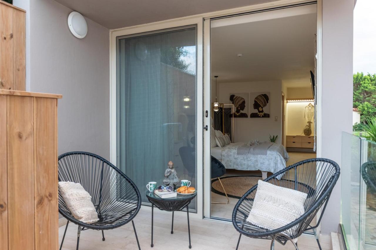 Stelios Gardens Hotell Malia Eksteriør bilde